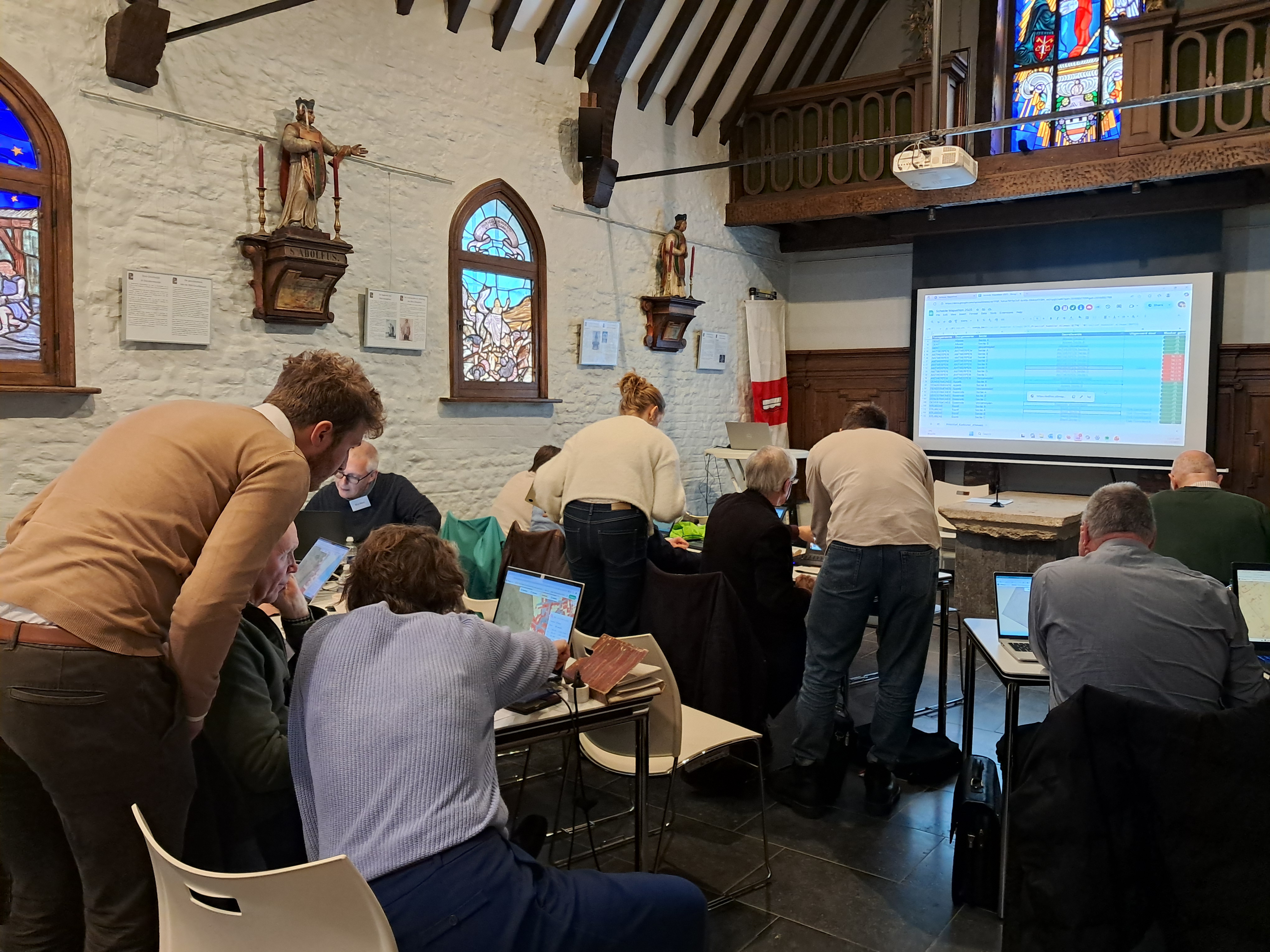 Scheldt Mapathon workshop