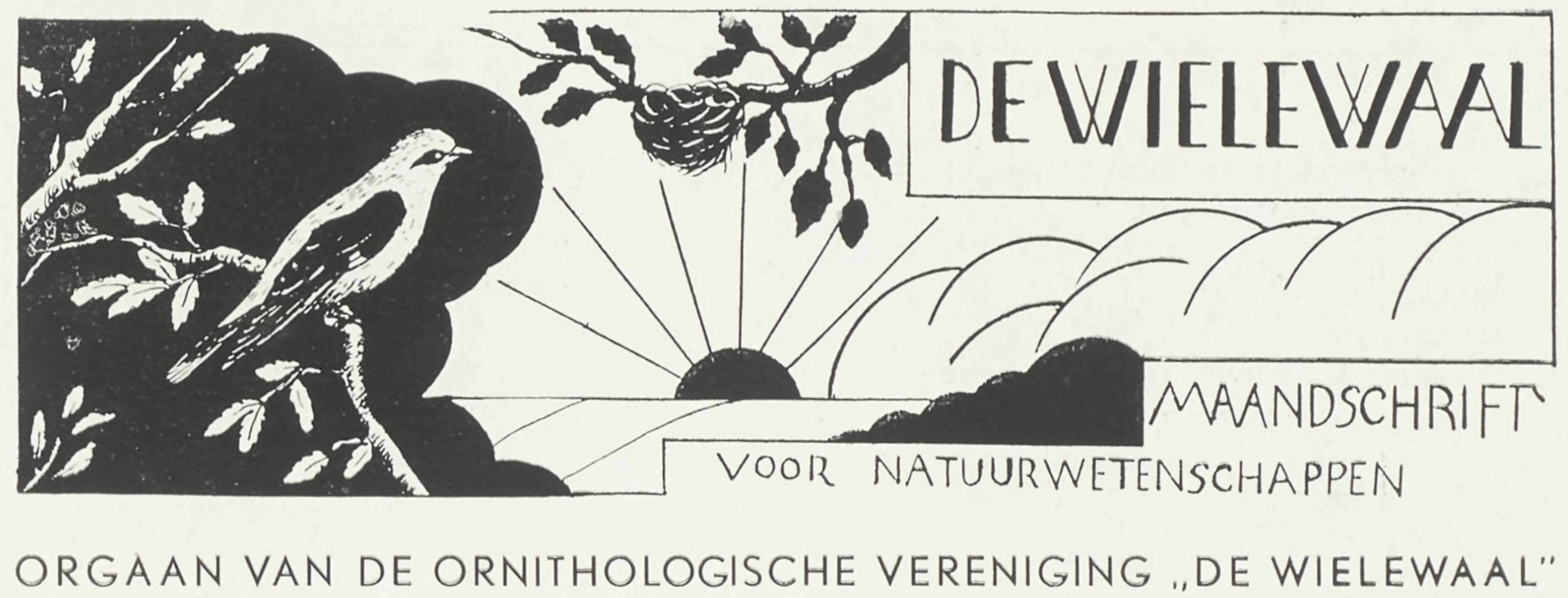 De Wielewaal Maandschrift voor Natuurwetenschappen
