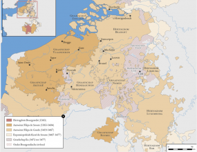 De Bourgondische Nederlanden, 14e-15e eeuw
